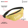 Cockatoo Waist Bag for Men & Women, Fanny Pack for Women, (6 Month Warranty) - 4 Colours