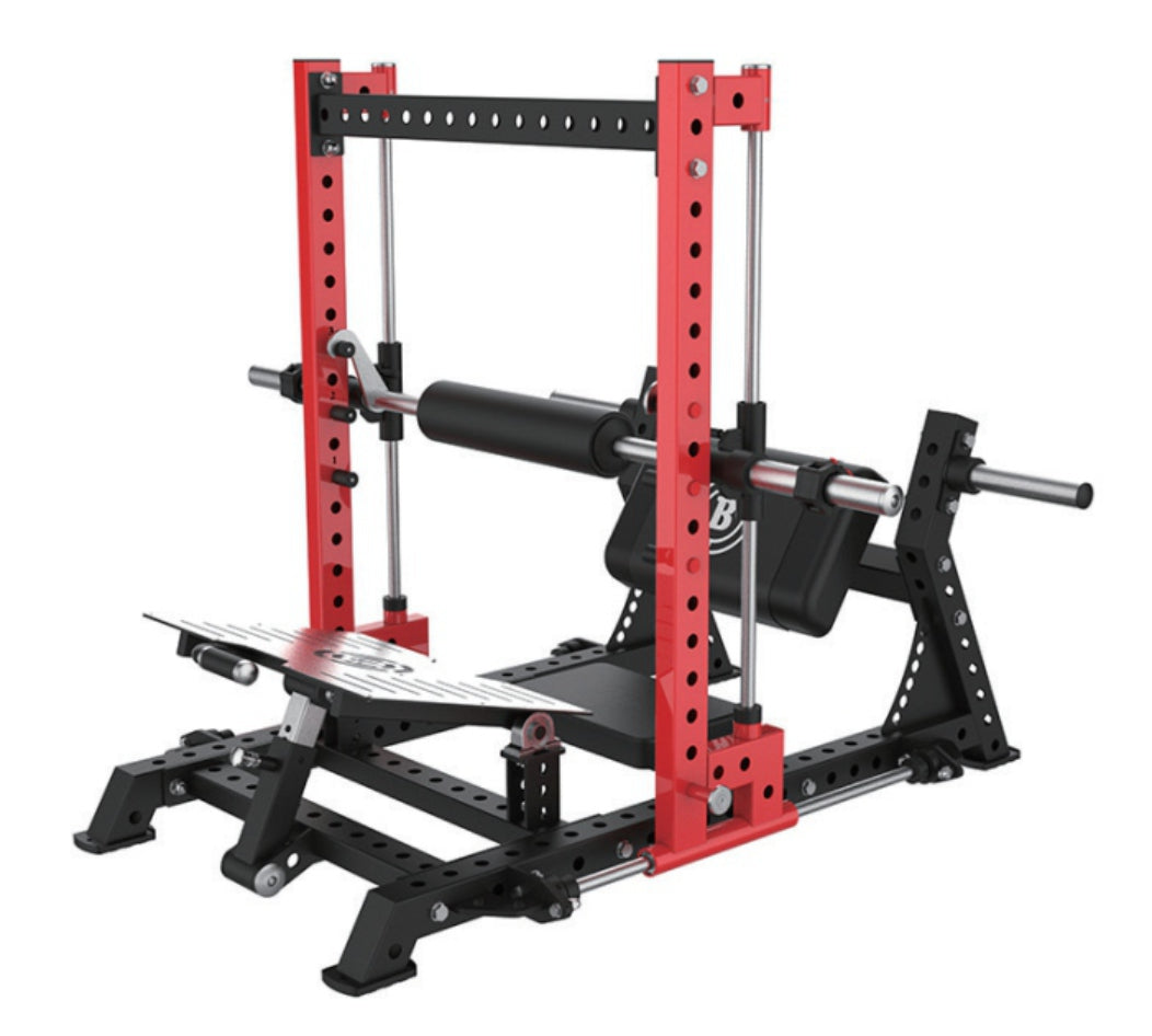 Cockatoo Crest 3D Hip Thrust Machine