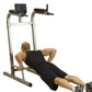 Cockatoo Vertical Knee Raise Tower,Pull Up Bar,Dip Stand,Push Up Bar (to Increase Your Height)