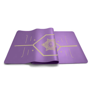 Super Premium Pure Natural Rubber Yoga Mat - 5.5 MM