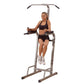 Cockatoo Vertical Knee Raise Tower,Pull Up Bar,Dip Stand,Push Up Bar (to Increase Your Height)