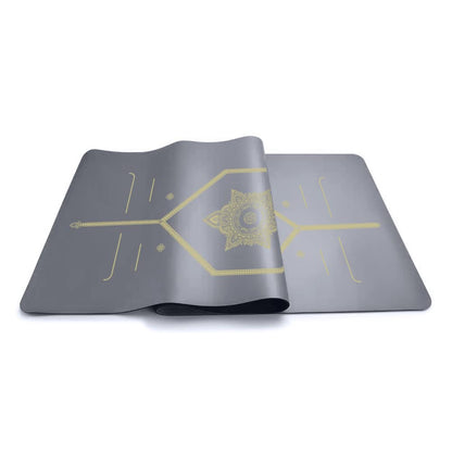 Super Premium Pure Natural Rubber Yoga Mat - 5.5 MM