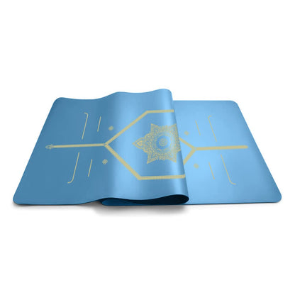Super Premium Pure Natural Rubber Yoga Mat - 5.5 MM