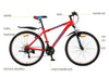 Cockatoo CBC-09 21 Speed Steel Frame Cycle 27.5T Single Speed Steel Bicycle for Unisex Adults Ideal (85% Assembled Rest Self-Assembly) Black