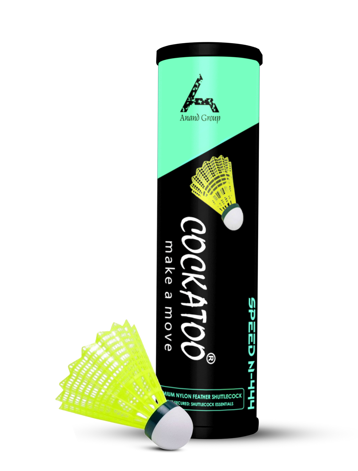 Cockatoo SPEED N 444 NYLON SHUTTLECOCK