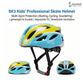Cockatoo Protective Gear Set 1.0 | Helmet,Knee,Elbow,Wrist Guard | Safety Kit for Skateboarding