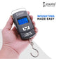 Cockatoo Luggage-Guard Luggage Weighing Scale with Led Screen, Electronic Portable Fishing Hook Type Weighing Scale, Limit-Upto 60 Kg