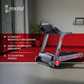 Cockatoo SmartRun3.5+ With 3 Level Manual Incline| 3.5HP Peak DC Motorized Treadmill