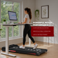 Cockatoo SmartWalk 1A | Indias 1st Slimest Walk Pad For Home | 1.5-3HP Peak