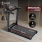 Smart Run 3.5 | 3.5HP Peak DC Motorized Treadmill | 3 Level Manual Incline | Max Speed 14 km/Hr | DIY