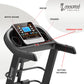 Cockatoo SmartRun A8 6HP Peak Auto Incline Treadmill for Home Foldable with Massager Easy Installation, Noiseless Motor Treadmill with Super Shock Reducing Function, Speed16 Km/Hr, Max Weight130 Kg