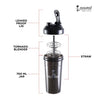 Cockatoo Shaker - 500 ML (Buy 1 Get 1)