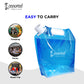 Cockatoo 10L Water Storage Tank, Portable Water Carrier Lifting Bag for Camping Hiking, Material: PP(6 Month Waranty )