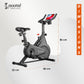 Cockatoo Ride-X5 Kg Fly Wheel Spin Bike | Adjustable Resistance for Home Workout | Max Weight Capacity: 100 kg