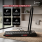 Cockatoo Alphapad 3.0 3HP Peak Walking Pad For Home| Folding Treadmill| Max User Weight 110 KG| Speed 6 Km/Hr