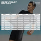 Round Neck Active Wear Men T-Shirt, Black Dri fit T-Shirt for Men, Regular Fit Quick-Dry Sports T-Shirt, Black