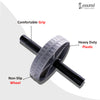 Cockatoo Ab Roller - Effective Abs Exercise Equipment for Men and Women. Suitable for Gym and Home Workouts. Enhance Tummy Fitness with Anti-Slip Abs Wheel and Knee Mat. Multicolor Option.