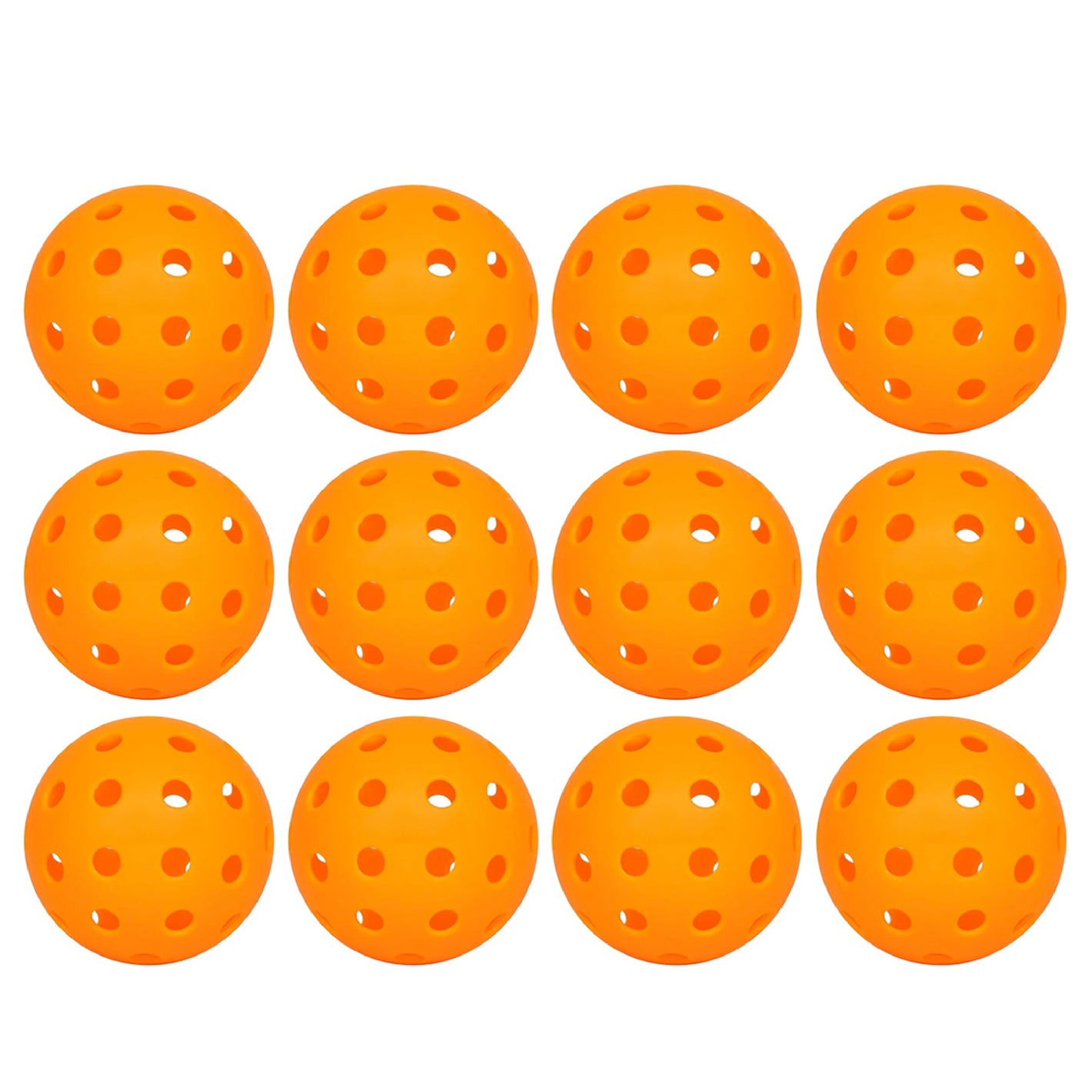 Pickle Ball 40 Holes (Set of 12)