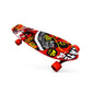 Cockatoo 22 Inch PVC Skateboard | Anti-Skid Penny Skateboard with 608Z Bearings