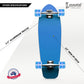Cockatoo Skateboard | LED Light Wheel | Anti-Skid with ABEC-7 High Precision Bearings