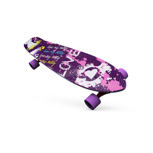 Cockatoo 17 Inch PVC Skateboard | Anti-Skid With 608Z Bearing