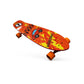 Cockatoo 17 Inch PVC Skateboard | Anti-Skid With 608Z Bearing