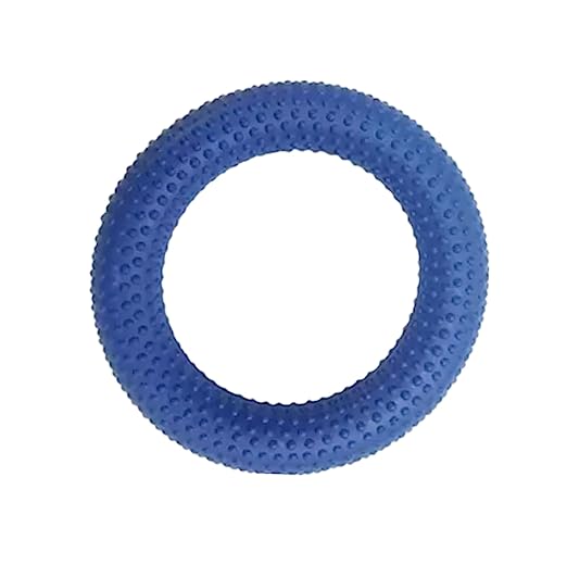 Cockatoo Rubber Dotted Tennikoit Ring 6 Inches