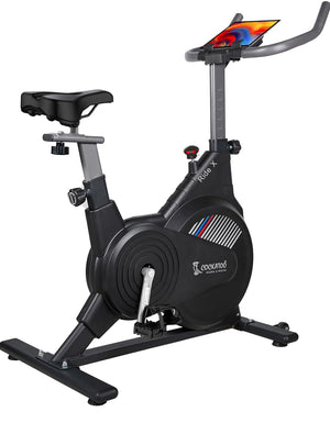 Cockatoo Ride-X 7Kg Fly Wheel Spin Bike | Adjustable Resistance for Home Workout | Max Weight Capacity: 120 kg