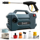 Cockatoo Rinse Smart High Pressure Domestic Car Washer|2.5HP, 96 Bar, 6L/Min Flow |Foam Spray Gun