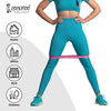 Cockatoo Fabric Resistance Bands for Working Out, Exercise Bands Workout, 3 Booty Bands for Women Legs and Glutes, Pilates Flexbands,Loop Hip Band for Women(6 Month Warranty) (Light-Medium-Hard)