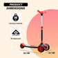Cockatoo Jungle Jet Kick Scooter