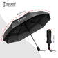 Cockatoo Rain-Guard Automatic Umbrella with 8 Ribs, Material- Polyponee, Umbrella for Women & Men, with Auto Open-Close Button(6 Month Warranty)