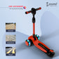 Cockatoo Glow Rider Led Kids Scooter Car with Music-Light in Deck and Wheel