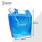 Cockatoo 10L Water Storage Tank, Portable Water Carrier Lifting Bag for Camping Hiking, Material: PP(6 Month Waranty )