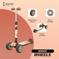 Cockatoo Little Bus Brown Kick Scooter | Without LED wheels | For Kids 3+ Years