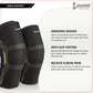 Cockatoo Elbow Support For Gym, Elbow sleeve For Men,Elbow Sleeve for Support and Compression, Comfortable and Breathable Elbow Brace for Sports and Recovery(Pack of Two)