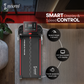 Smart Run 3.5 | 3.5HP Peak DC Motorized Treadmill | 3 Level Manual Incline | Max Speed 14 km/Hr | DIY