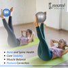 Cockatoo 20 CM Mini Aerobic Ball/Gym Ball Anti Burst Exercise Fitness Pilates Balance Ball with Straw for Air