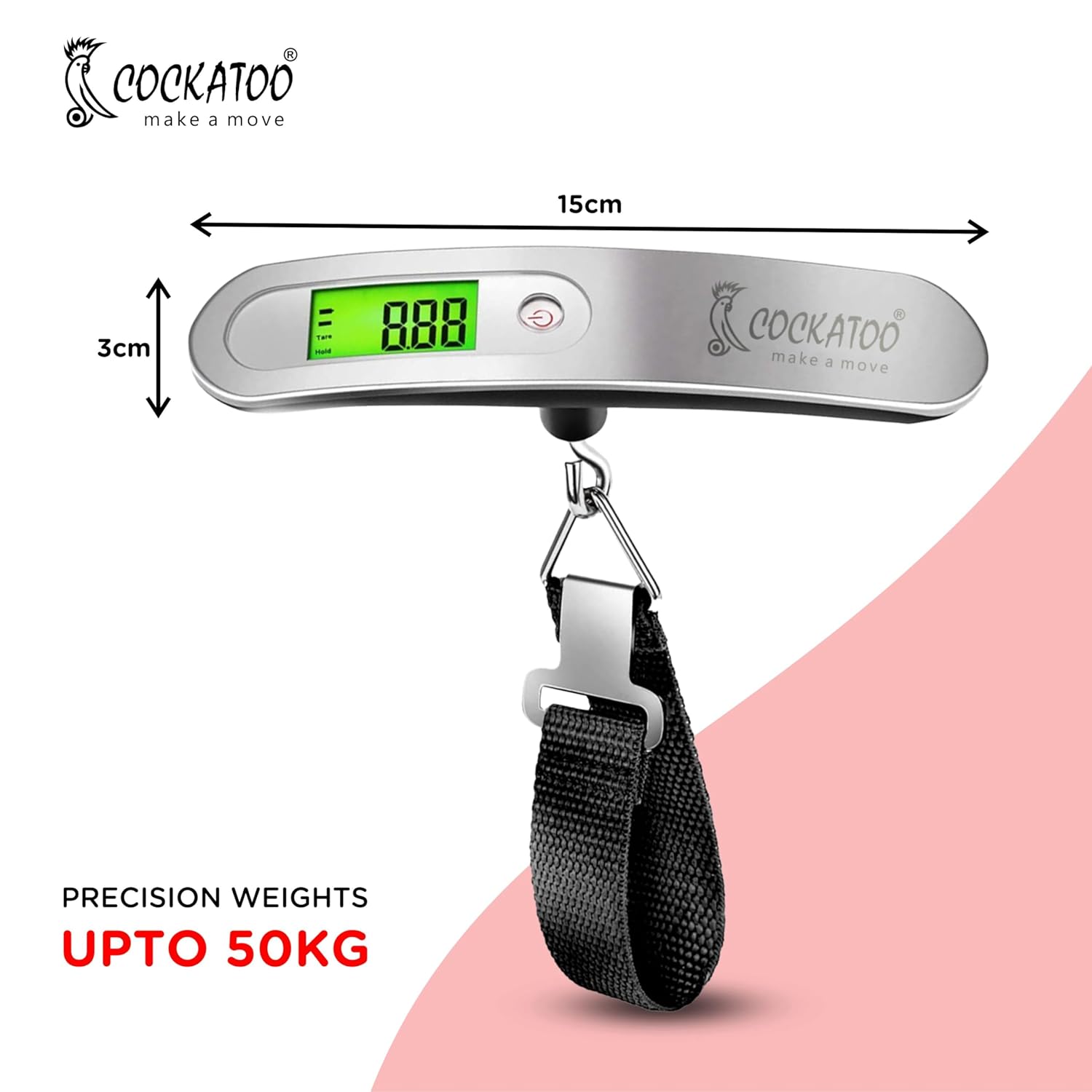 Luggage online weighing scale