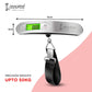 Cockatoo Metal-Cargo Luggage Weighing Scale with Led Screen, Electronic Portable Strap Type Weighing Scale, Limit-Upto 60 Kg