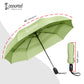 Cockatoo Rain-Guard Automatic Umbrella with 8 Ribs, Material- Polyponee, Umbrella for Women & Men, with Auto Open-Close Button(6 Month Warranty)