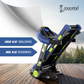 Cockatoo Track Elite |4HP Peak DC Motorized Treadmill for Home| 3 Level Manual Incline