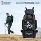 90L Navy Rucksack Trekking Bag