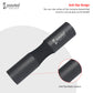 Black Barbell Pad with Enhanced Cushioning
