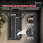 Cockatoo Alphapad 3.0 3HP Peak Walking Pad For Home| Folding Treadmill| Max User Weight 110 KG| Speed 6 Km/Hr