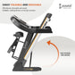 Cockatoo SmartRun A8 6HP Peak Auto Incline Treadmill for Home Foldable with Massager Easy Installation, Noiseless Motor Treadmill with Super Shock Reducing Function, Speed16 Km/Hr, Max Weight130 Kg