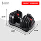 Cockatoo ADB-01 2.5 KG- 24 Kg Adjustable Dumbbell Set, Home Workout Gym Equipment Men and Women, Quick One-Second Adjustment 15-IN-1 Dumbbell Dumbbells Set For Home Gym