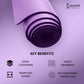 Super Premium Pure Natural Rubber Yoga Mat - 5.5 MM