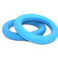 Cockatoo Tennikoit Ring Sponge Filled 2 Pcs 6.5 Inches Diameter Playing Tennikoit Ring, Tennis Ring, Rubber Frisbee 2 Pcs