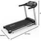 Cockatoo CTM-101 Manual Incline 2.5-5 HP Peak| DC Motorized Treadmill | DIY Installation